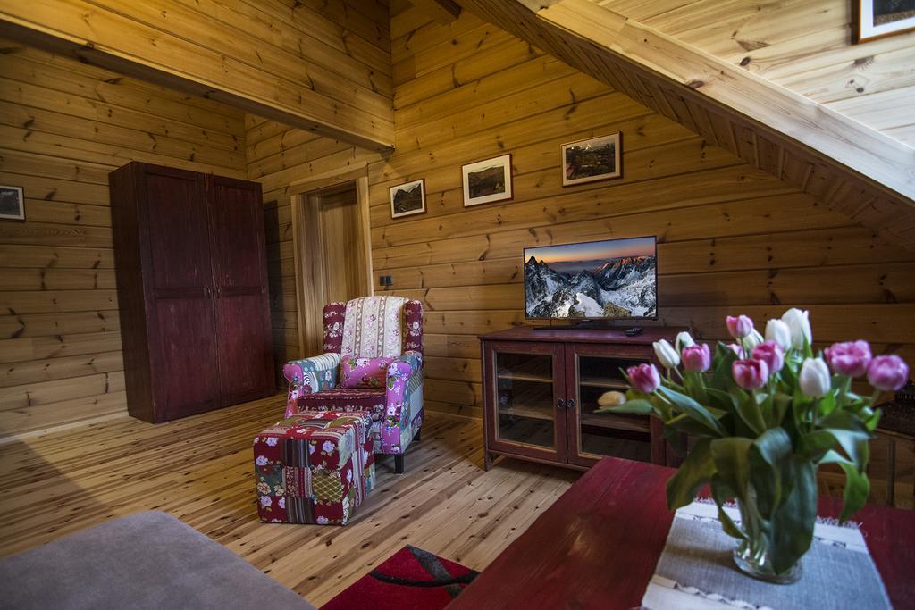 Villa Buky Tatranská Lomnica Exterior foto