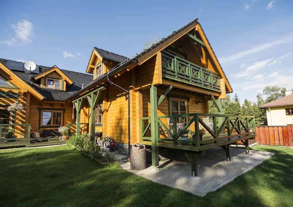 Villa Buky Tatranská Lomnica Exterior foto